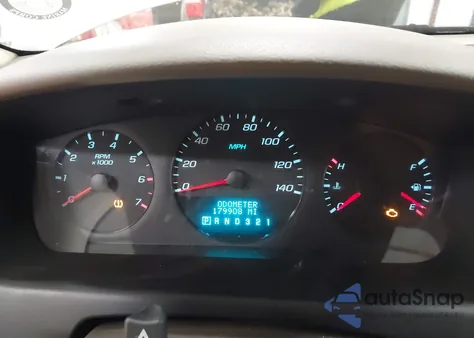 2008 Chevrolet Impala Ls z USA, uszkodzony, nr VIN 2G1WB58K081214566